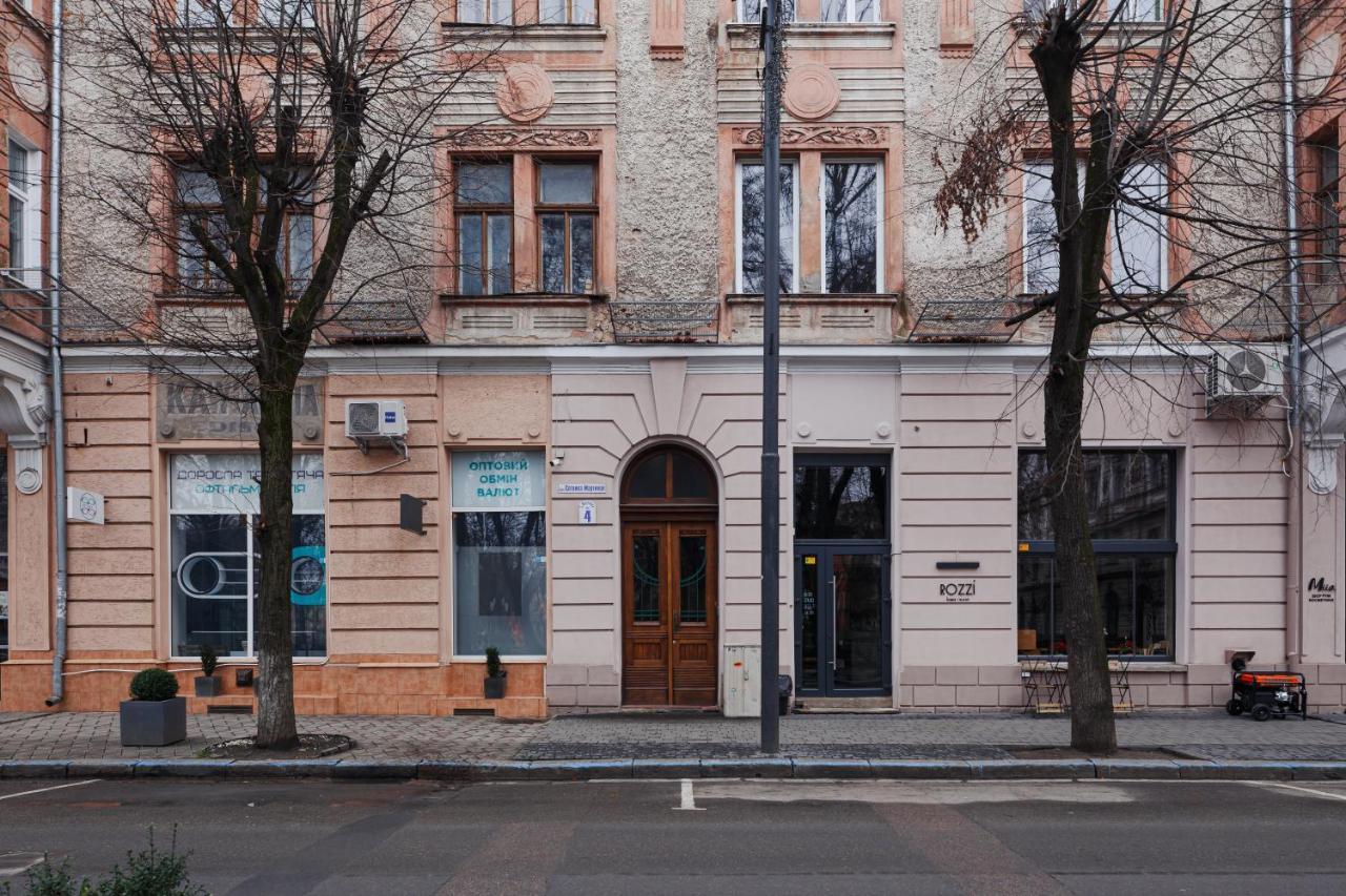 Passage Apartment Ivano-Frankivsk Exteriér fotografie